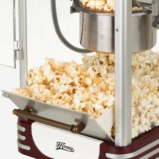 HKoenig Mașină de popcorn 1200W