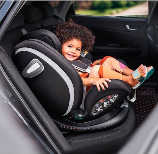 Babyauto Vesso Scaun Auto pentru Copii i-Size cu Isofix Black Line 0-36 kg