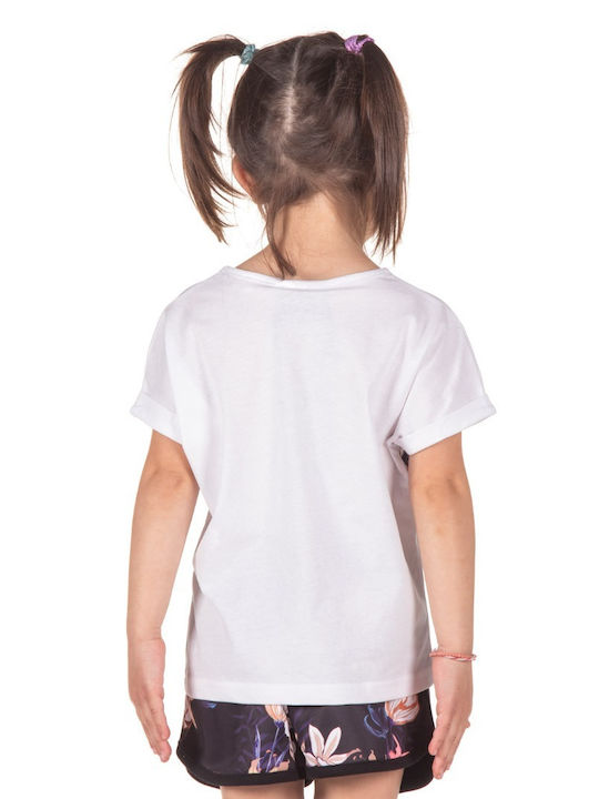 District75 Kids T-shirt White