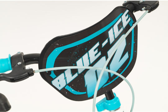 Toimsa Blue Ice 14" Kinder Fahrrad BMX mit Aluminiumrahmen Schwarz