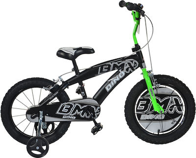 Dino Bikes BMX 16" Kids Bicycle BMX Black