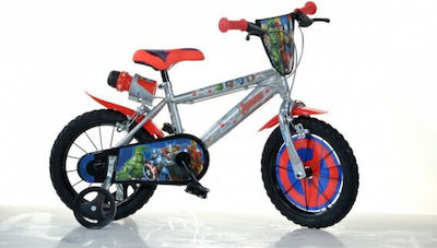 Dino Bikes Avengers 16" Kids Bicycle BMX Gray