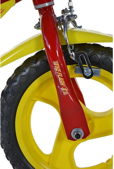 Dino Bikes Flash 12" Bicicletă pentru copii BMX Roșu