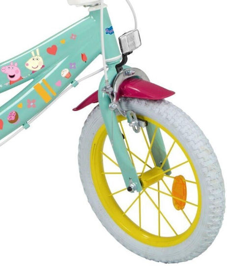 Toimsa 14" Παιδικό Ποδήλατo BMX Πράσινο