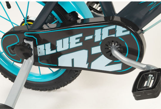 Toimsa Blue Ice 16" Детски Велосипед BMX с Алуминиева рамка Черен