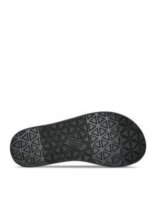Women's Sporty Black Flat Sandals