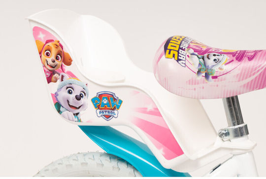 Toimsa Paw Patrol 14" Kinder Fahrrad Stadt Weiß