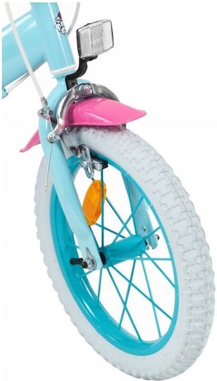 Toimsa My Little Pony 14" Bicicletă pentru copii de Oras Albastru deschis
