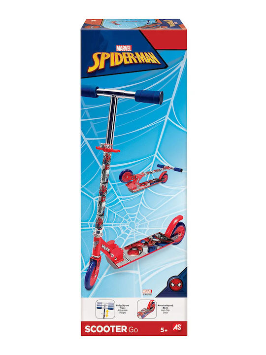 Easter Candle with Toy Spiderman Scooter 2 Wheels 5+ Years