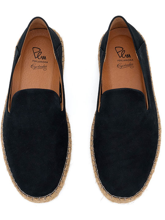 Leder Herren Mokassins in Braun Farbe