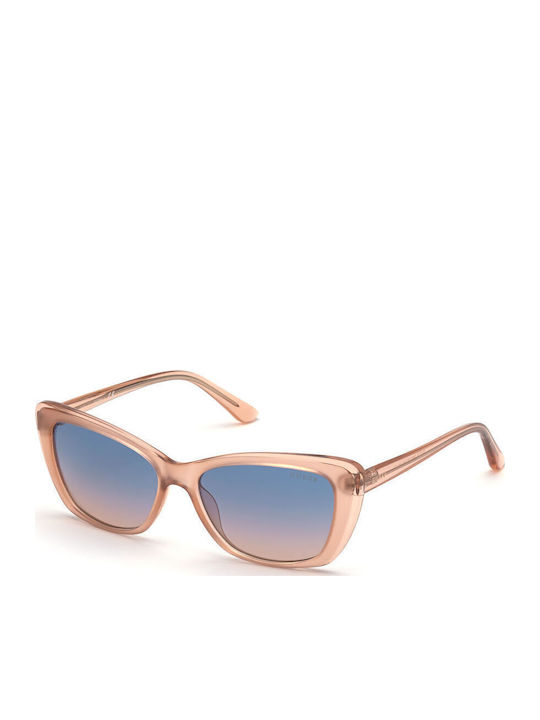 Guess Γυαλιά Ηλίου Ροζ με Κοκκάλινο Σκελετό Guess Γυαλιά Ηλίου Ροζ με Κοκκάλινο Σκελετό