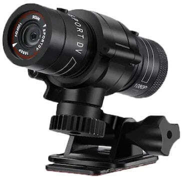 Andowl 64GB Action-Kamera Full HD (1080p) Schwarz