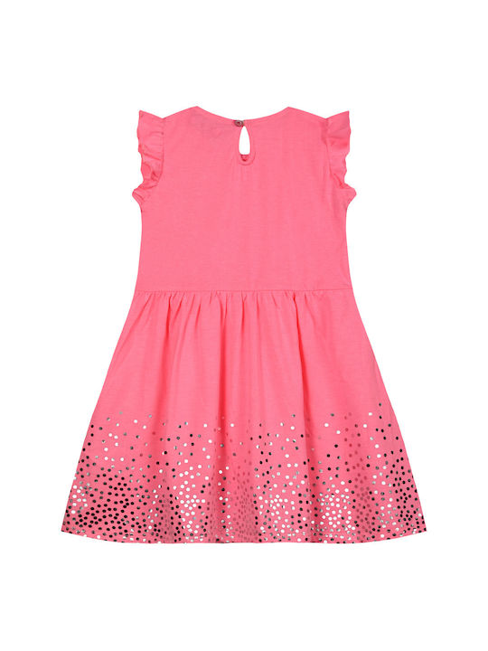 Energiers Kids Dress Flamingo Pink