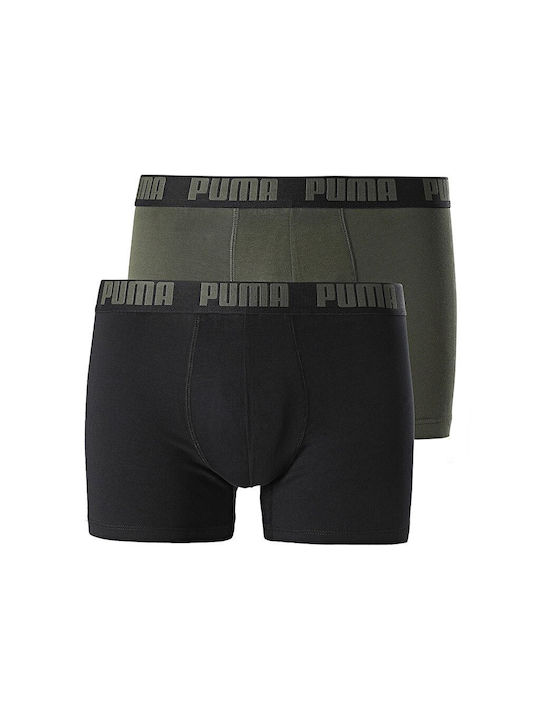 Puma Basic Boxeri pentru bărbați Ladi 2Pachet