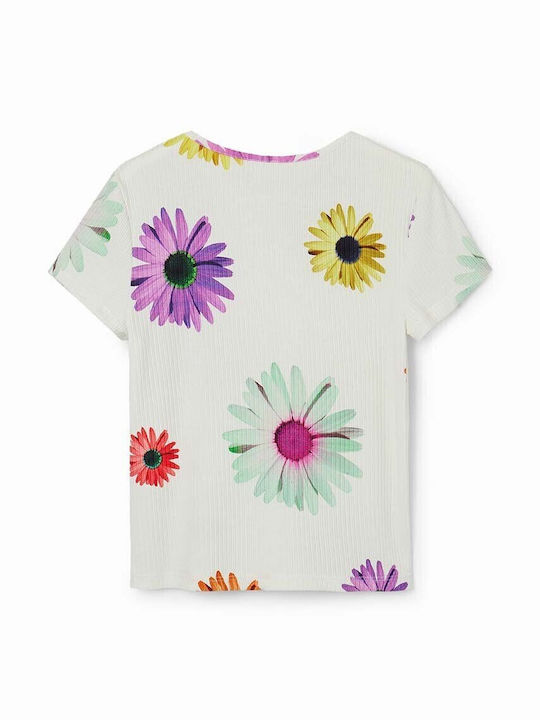 Desigual Kids T-shirt Ecru