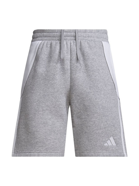 adidas Αθλητικό Παιδικό Σορτς/Βερμούδα Tiro24 Γκρι
