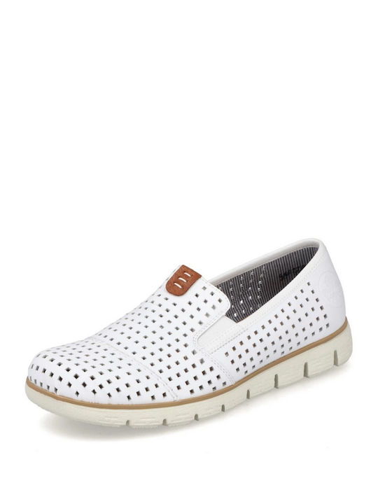 Anatomic Women's Slip-On Leather White