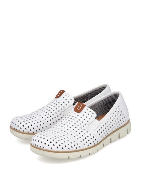Anatomic Women's Slip-On Leather White