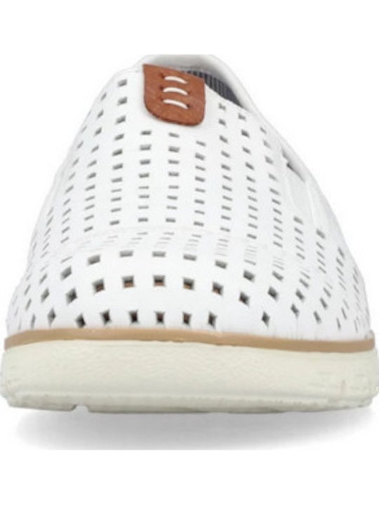 Anatomic Women's Slip-On Leather White