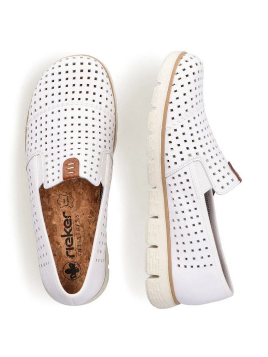 Anatomic Women's Slip-On Leather White