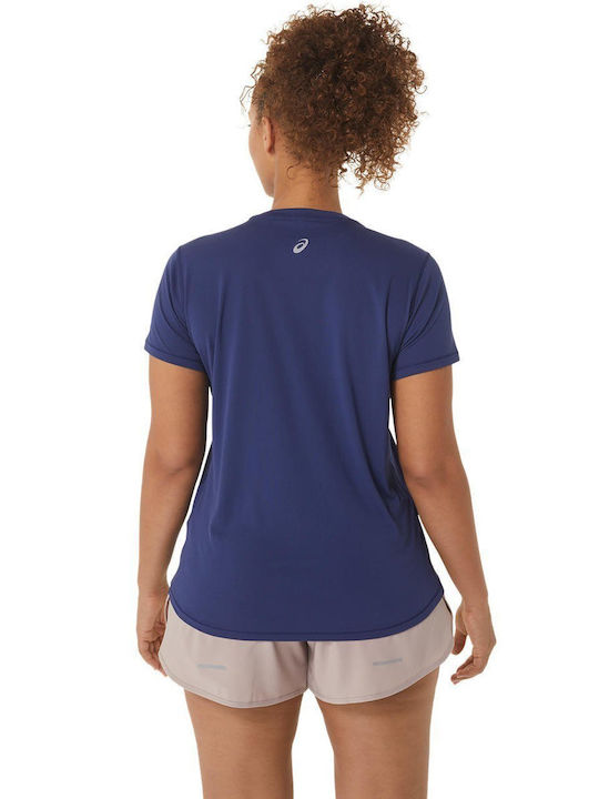 ASICS Tricou pentru copii Albastru marin