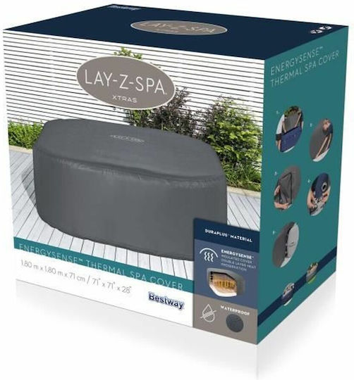 Bestway Покривало за басейн 180x180бр 1бр