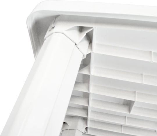 Plastic Masa pentru spații exterioare Alb 101x68x72buc