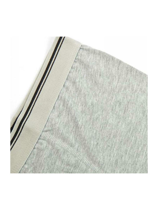 Men's Boxer Gray with Patterns