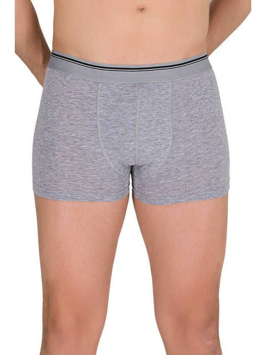 Men's Boxer Gray with Patterns