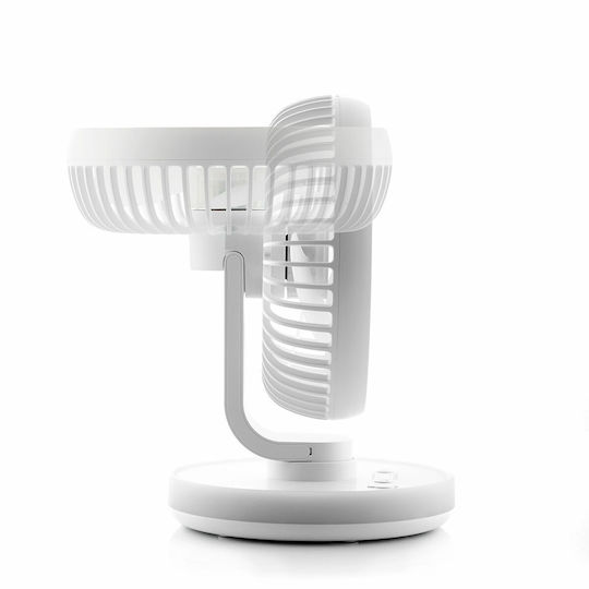 InnovaGoods Ανεμιστηράκι USB 4W Λευκό V0103856