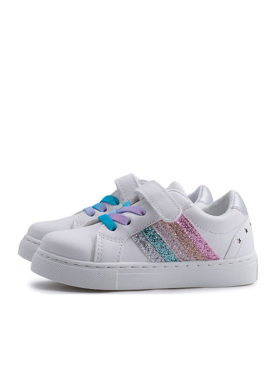 Παιδικά Sneakers Λευκά