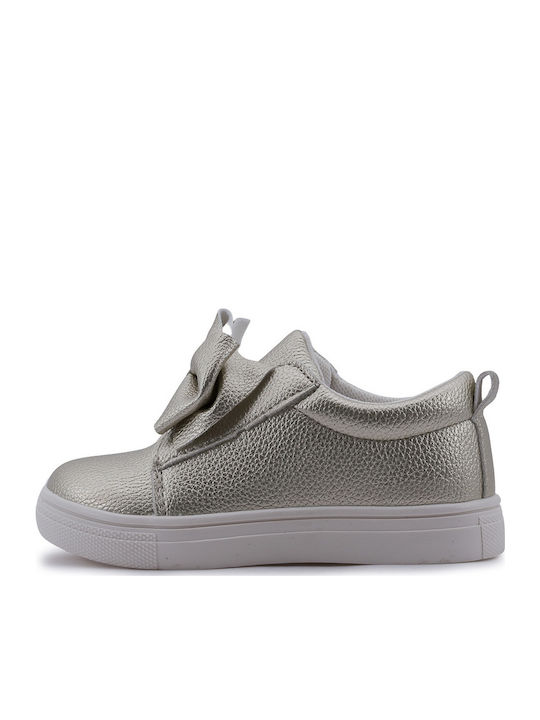 Παιδικά Sneakers με Σκρατς Χρυσά