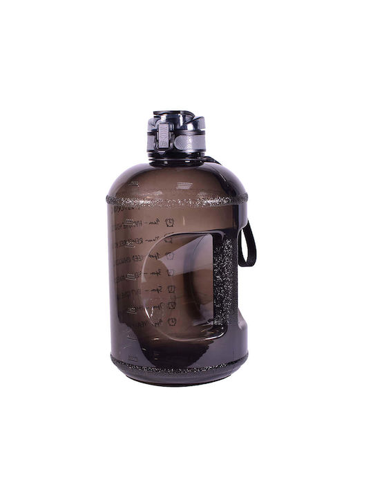 Giftland Παγούρι Πλαστικό 3800ml Μαύρο