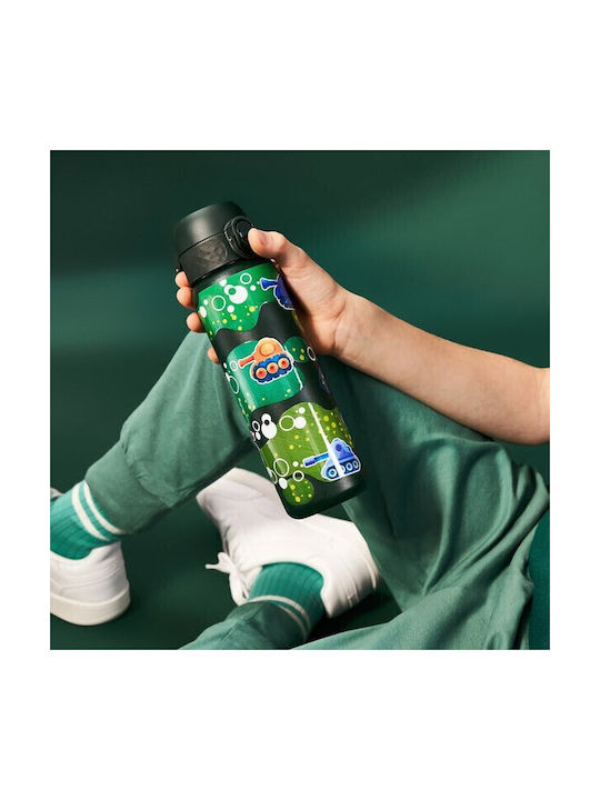 Ion8 Παγούρι Ανοξείδωτο 600ml Πράσινο Ion8 Παγούρι Ανοξείδωτο 600ml Πράσινο