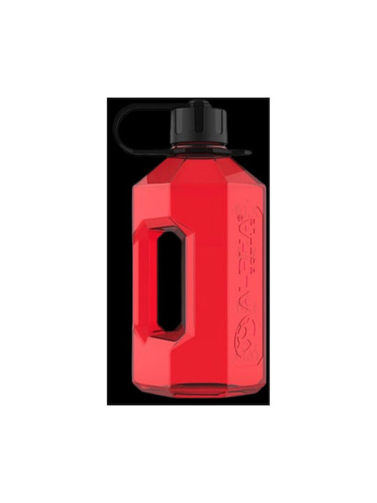Alpha Designs Alpha Bottle XL Αθλητικό Πλαστικό Παγούρι 1600ml Κόκκινο