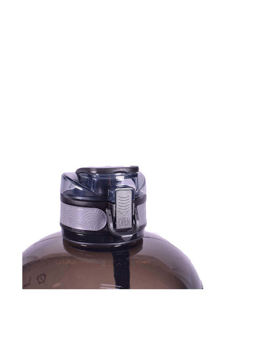 Giftland Sticlă de apă Plastic 3800ml Black