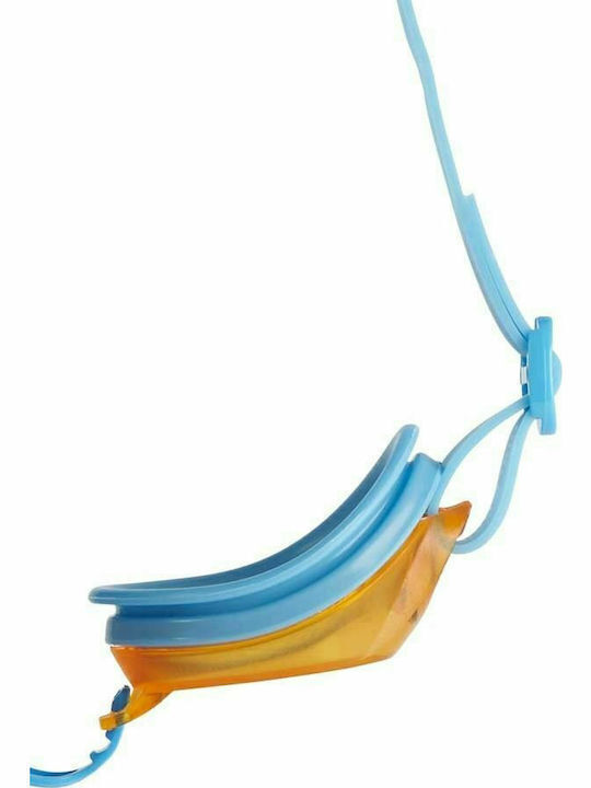 Speedo Γυαλιά Κολύμβησης Παιδικά με Αντιθαμβωτικούς Φακούς Πορτοκαλί