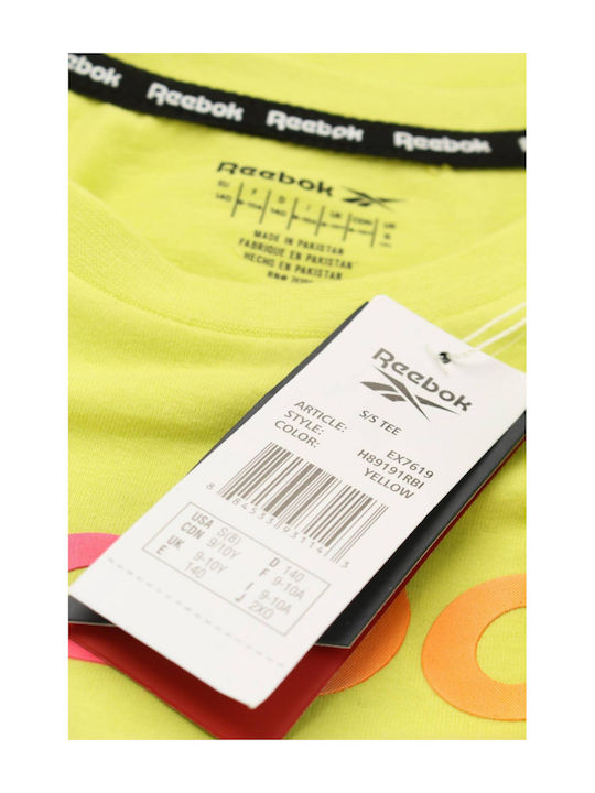 Παιδικό T-shirt Κίτρινο