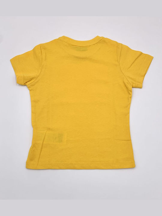 Chicco Kids T-shirt Yellow