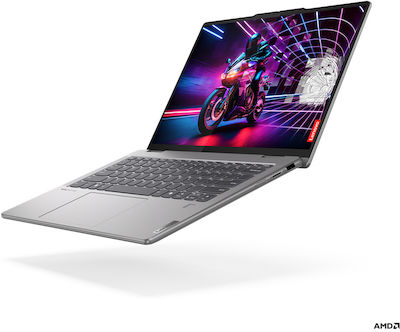 Lenovo Yoga 7 2-in-1 14AHP9 14" OLED Ecran tactil (Ryzen 7-8840HS/16GB/1TB SSD/W11 Acasă) Furtună gri (Tastatură GR)