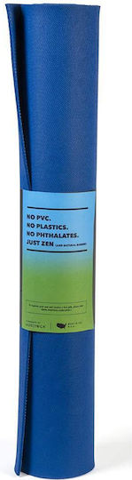 Jade Level One Yoga/Pilates Mat Blue (173x61x0.4cm)