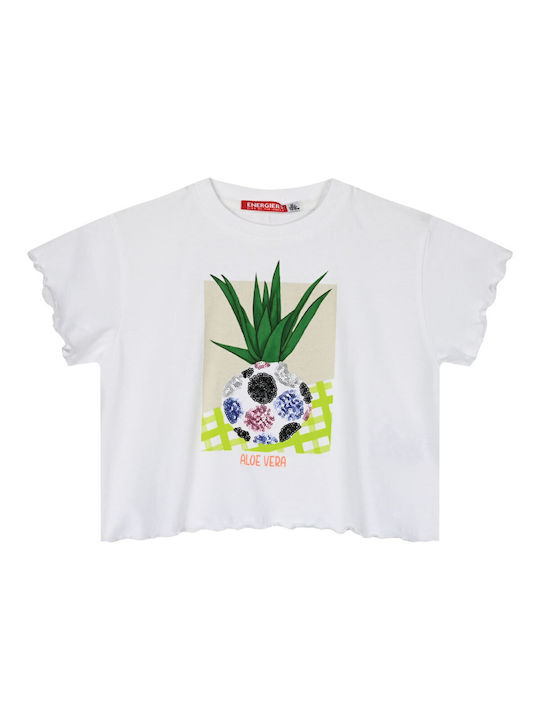 Energiers Children's T-shirt White