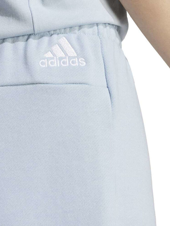 Performance Women's Terry Sporty Shorts Blue