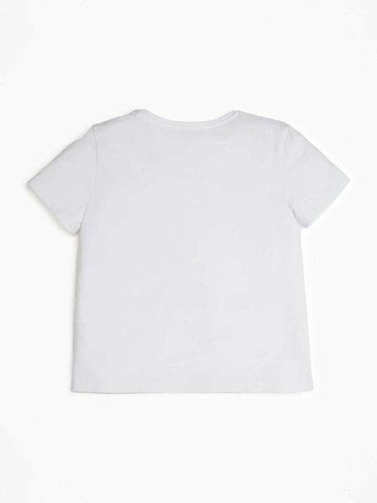 Guess Kids T-shirt White