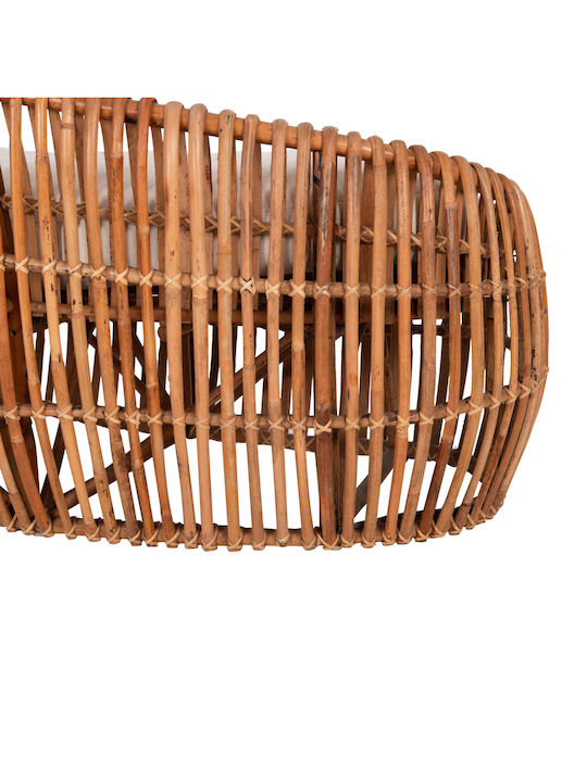 Lantry Canapea cu două locuri Exterior Rattan cu Perne 215x60x78cm