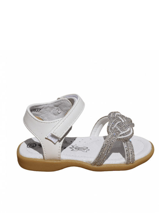 Kinder Sandalen Weiß
