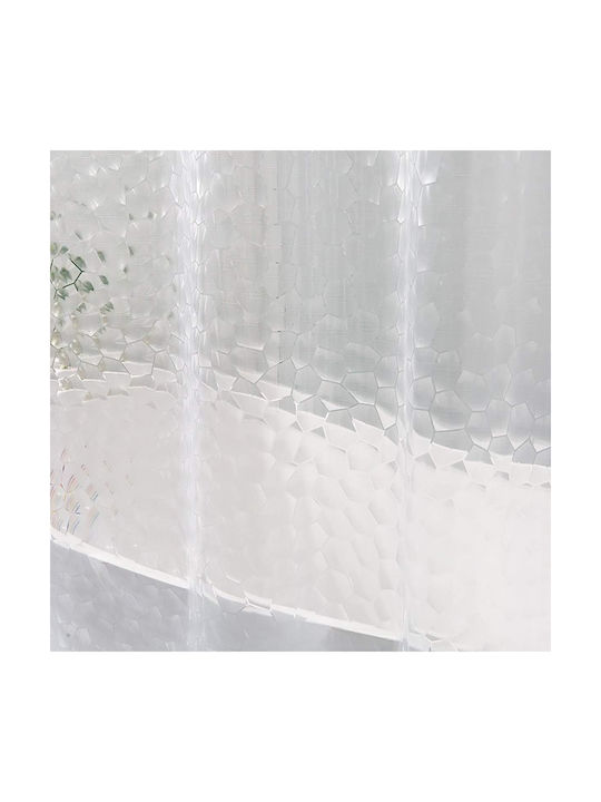 Duschvorhang 180x200cm White