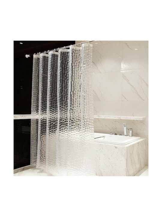 Duschvorhang 180x200cm White