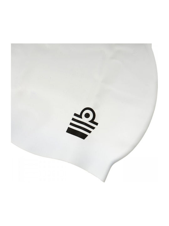 Admiral Adult Swimming Cap made of Silicone White