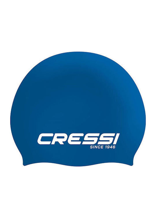 CressiSub Eddie Badekappe Für Erwachsene Blau